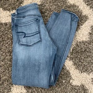 American Eagle Ripped Jeans